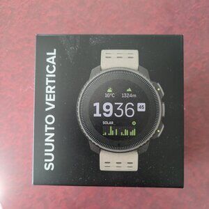 Suunto Vertical Solar Smart Watch